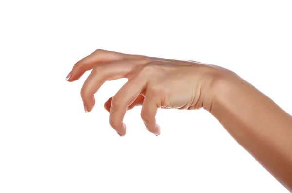 Verschiedene Zeichen Hände und Handflächen — Stockfoto