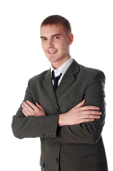 The young successful businessman — Stock Photo, Image