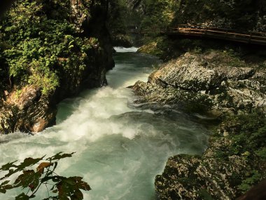 Dağ nehri.