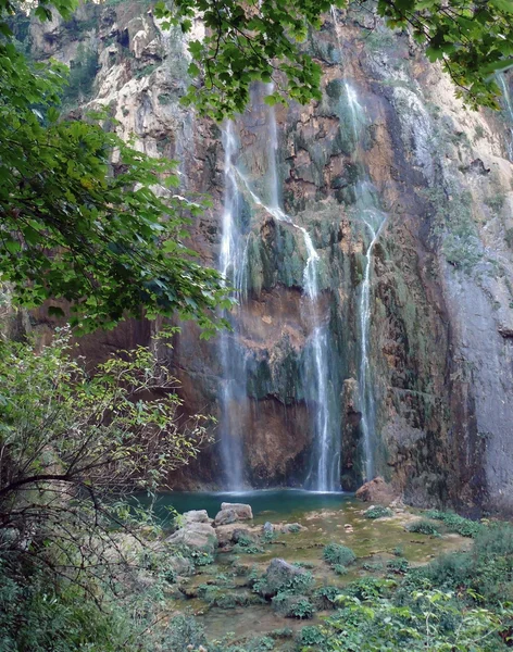 Wasserfälle. — Stockfoto