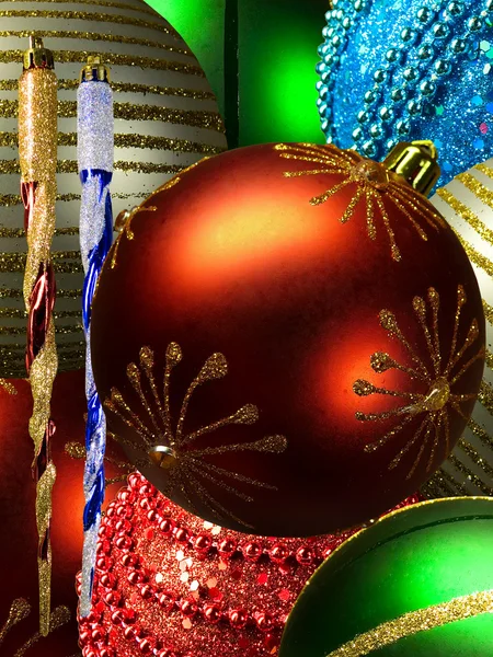 Vánoční koule. — Stock fotografie