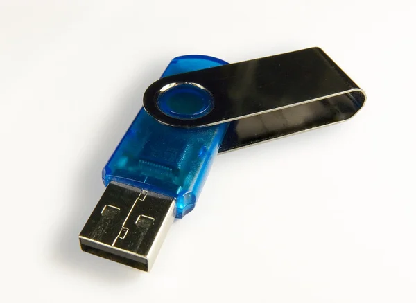 Pamięci flash USB. — Zdjęcie stockowe