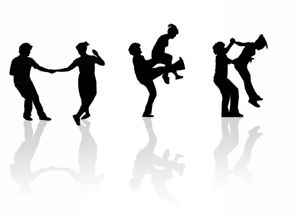 stock image Swing Dancing