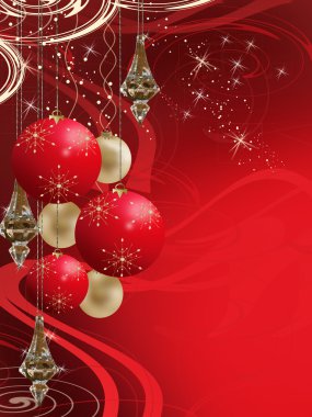 Christmas Background clipart