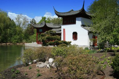 Chinese Garden clipart