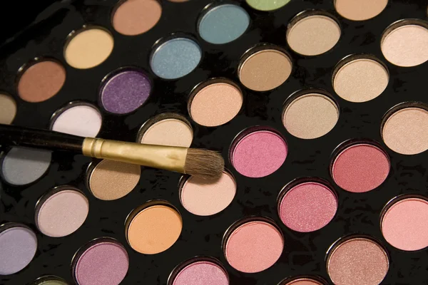 Make-Up Pallette — Stock Photo, Image