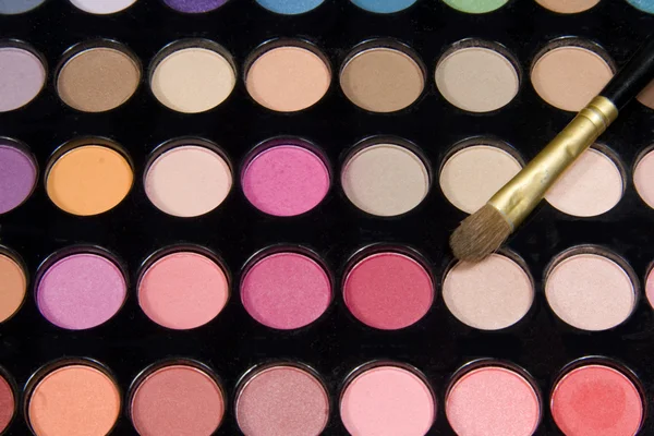 Make-Up Pallette — Stock Photo, Image