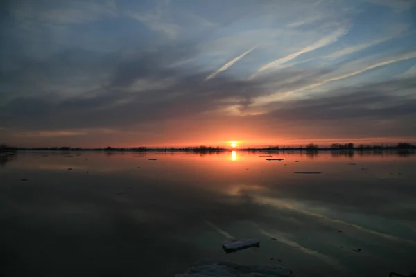 stock image Northern Sunset