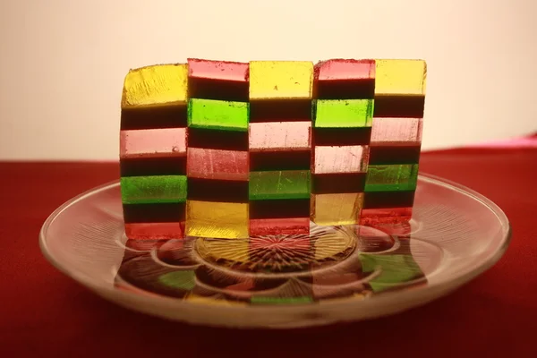 Χρωματιστά γλυκά — Φωτογραφία Αρχείου