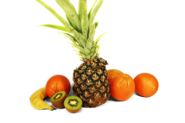 Tropiske frukter – stockfoto