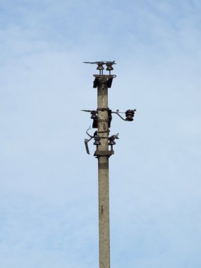 Beton elektrik sonrası kablo olmadan