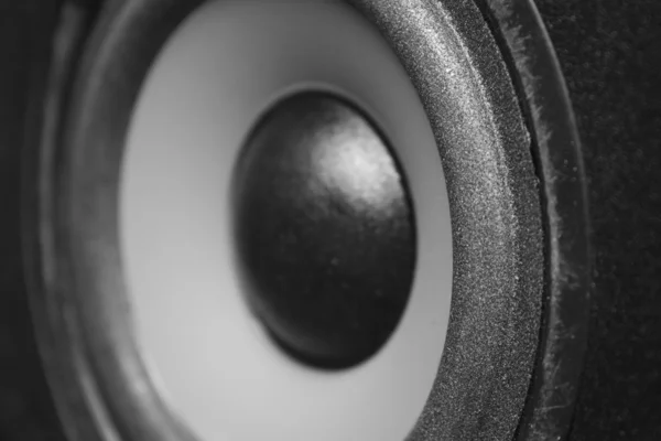 stock image Speaker closeup