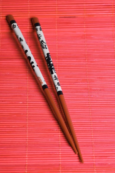 Японские палочки . — стоковое фото