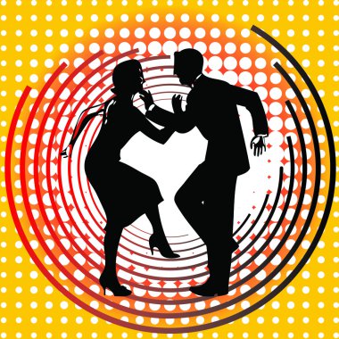 Dance. clipart