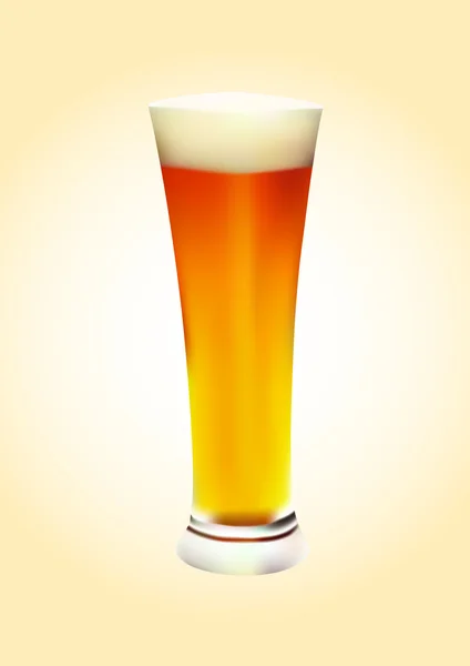 Cerveza — Vector de stock