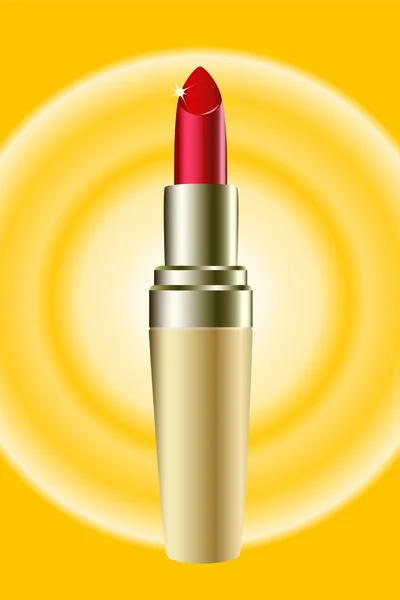 Lipstick. — Stock Vector