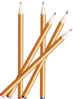 Pencils clipart