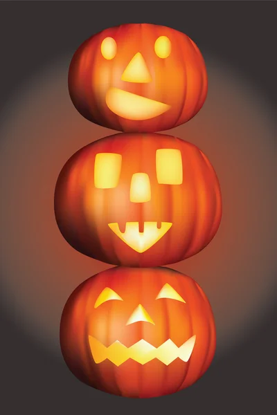 Halloween, vecteur . — Image vectorielle