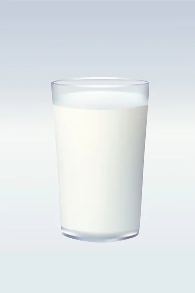 Milk. Vector. — Stock Vector