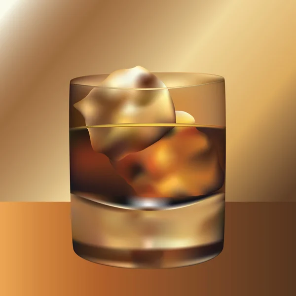 Whisky — Vector de stock
