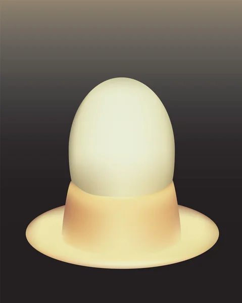 Egg. Vector. — Stock Vector