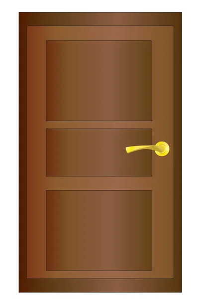 Door lock. — Stock Vector
