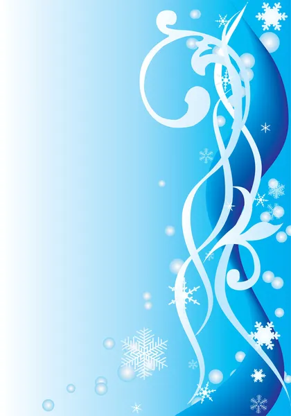 Winter vector backgrounds. — Wektor stockowy
