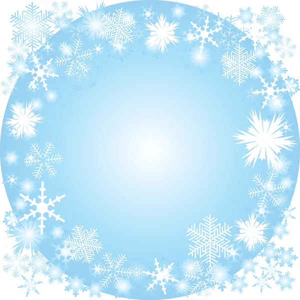 Winter frame — Stock Vector © vikhr15 #1522637