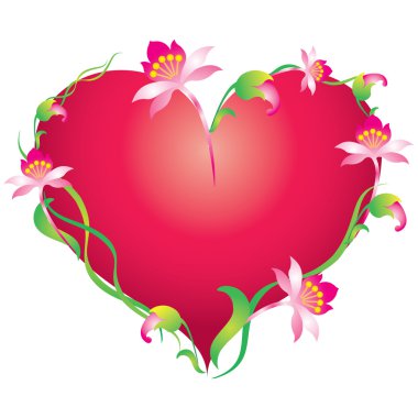 Vector heart clipart