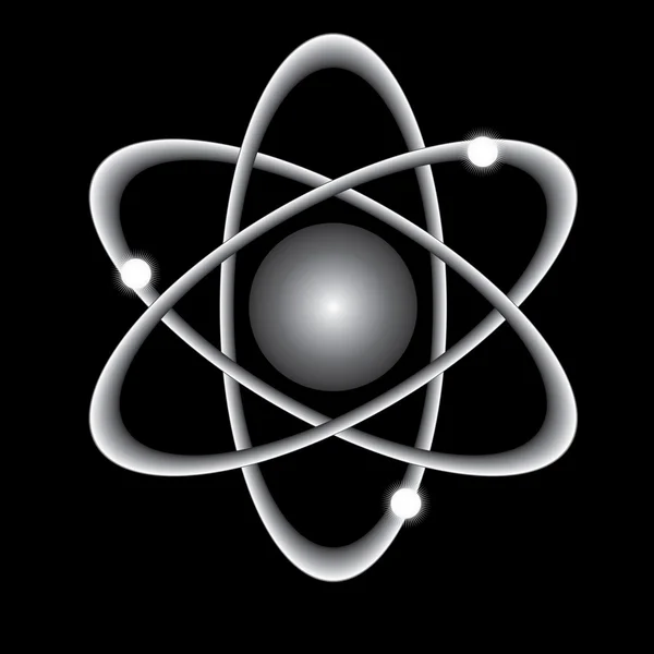 Atome vectoriel . — Image vectorielle