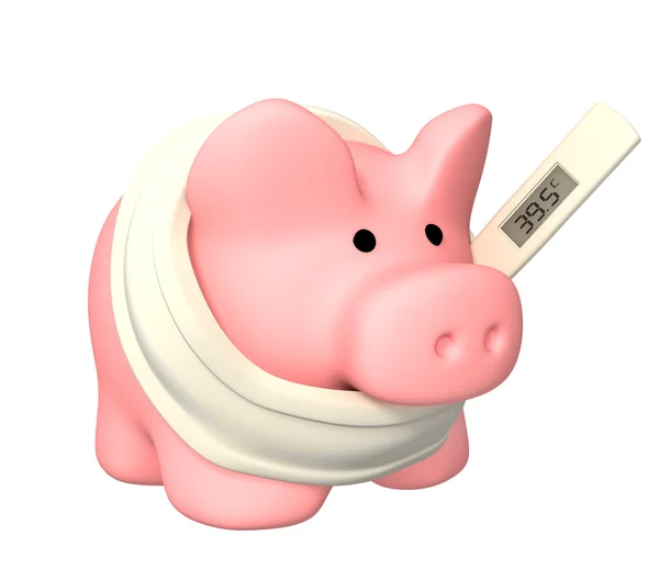 Schweinegrippe — Stockfoto