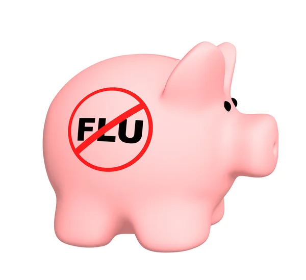 Swine flu — Stock Photo, Image