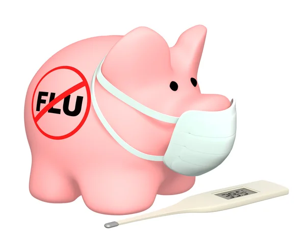 Gripe porcina —  Fotos de Stock