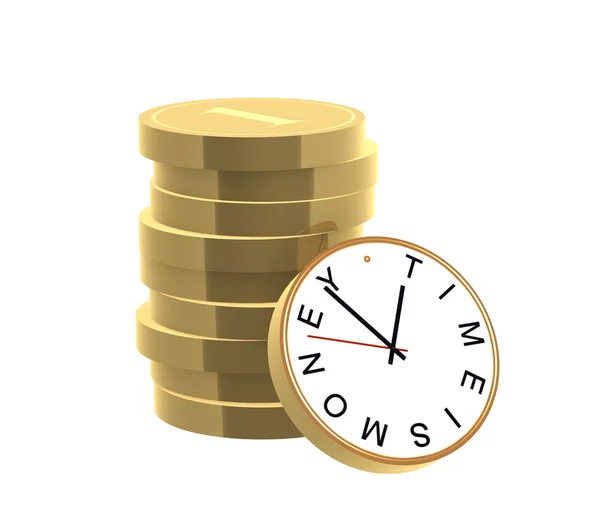 Timpul înseamnă bani — Fotografie, imagine de stoc