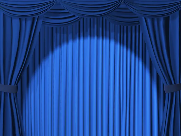 stock image Theatrical curtain