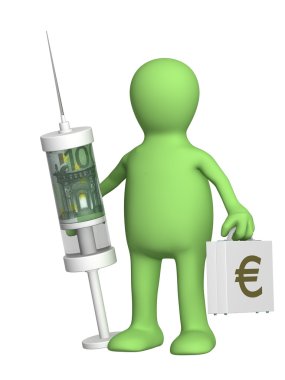 Emergency financial help clipart