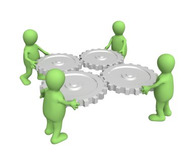 Teamwork clipart