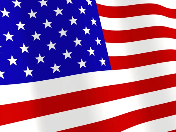 Stock image American flag
