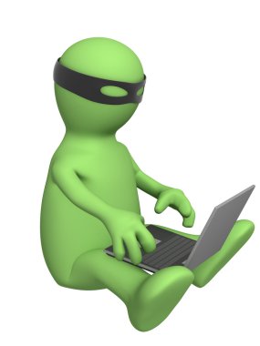 Hacker clipart