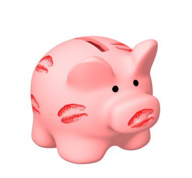 Love to money clipart