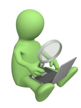 Information search clipart