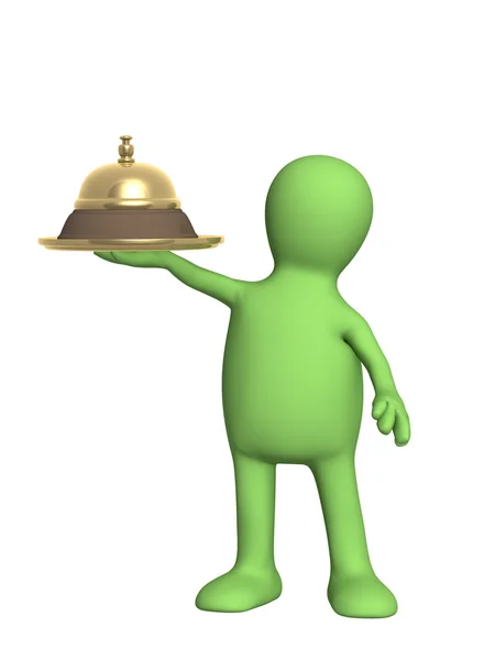 Service bell — Stock Photo, Image