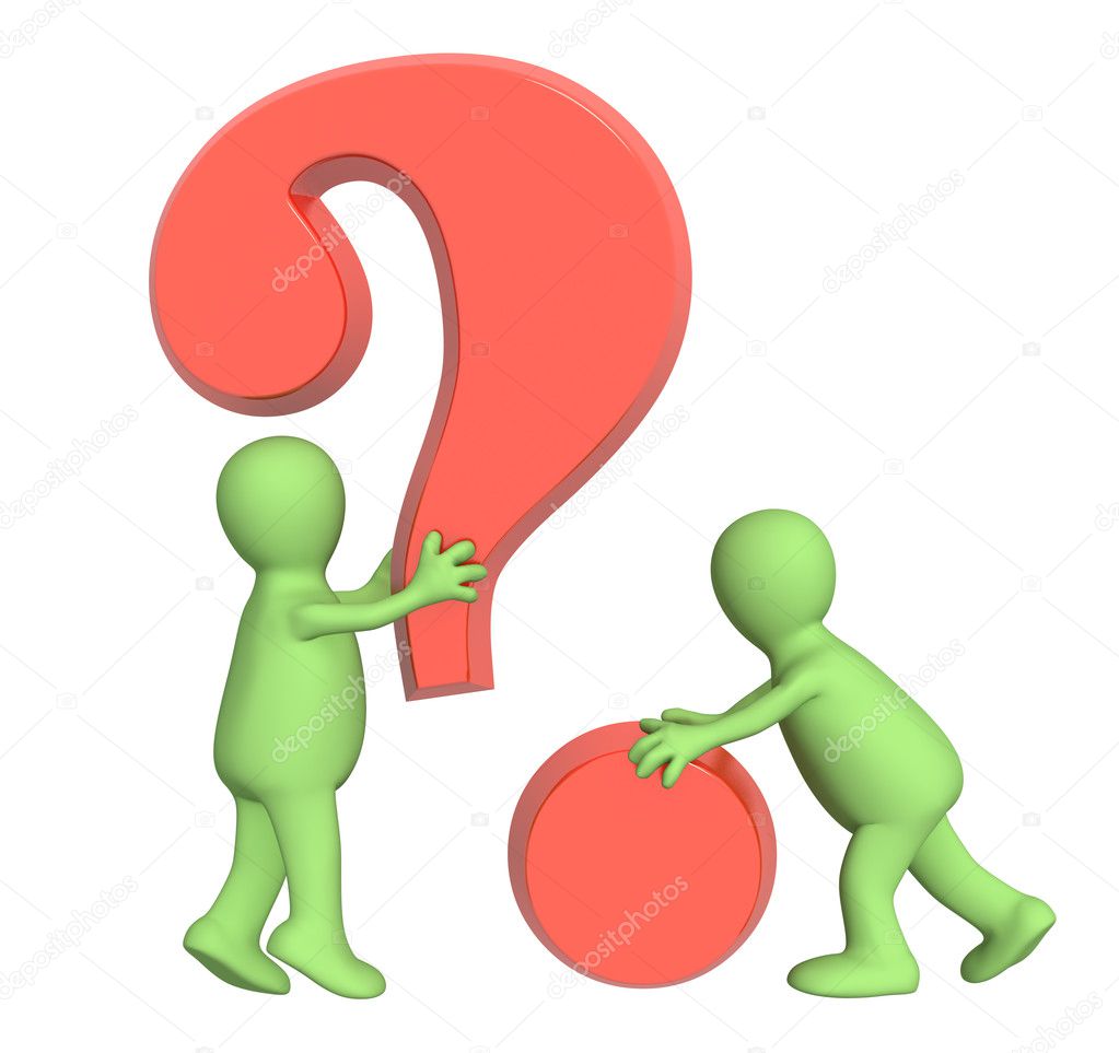 Question Stock Illustration by ©frenta #1071625