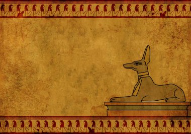 Anubis clipart