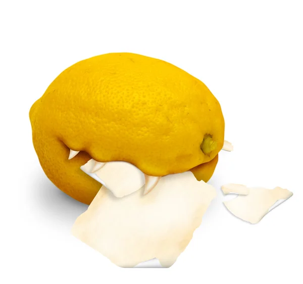 Stock image Genetically modified lemon