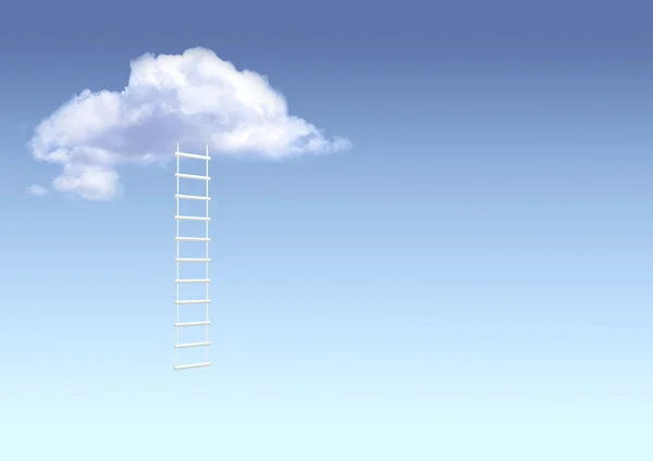 Ladder to paradise — Stock Photo, Image
