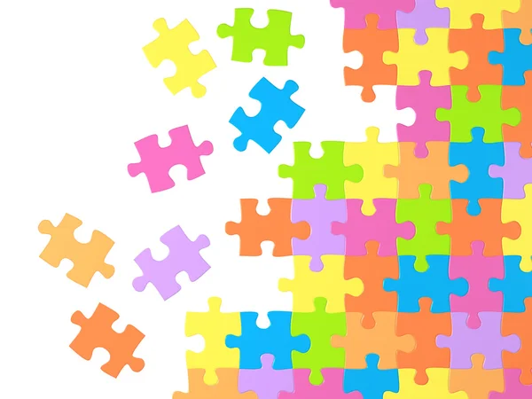 Puzzles — Stock Photo, Image