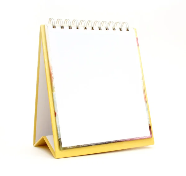 stock image Notebook with empty pages