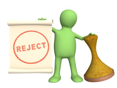 Reject clipart