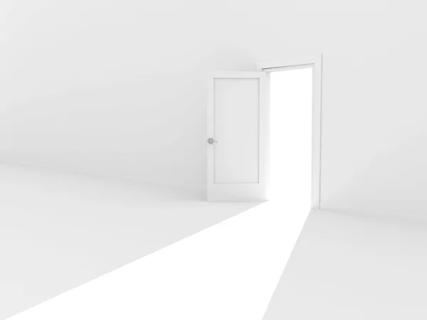 Open de deur — Stockfoto